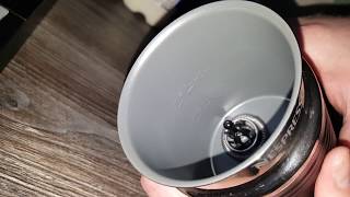 How to use a Nespresso Aeroccino Milk Frother  A Quick and Simple Guide [upl. by Hen]