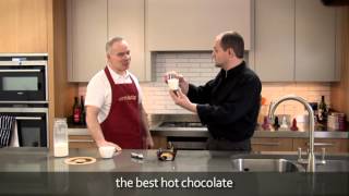 How to make the best hot chocolate using Aerolatte milk frother  wwwaolcookshopcouk [upl. by Dualc276]