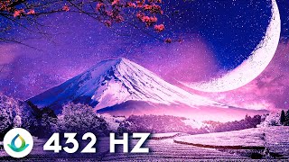 432 Hz Cleanse Negative Energy [upl. by Lilhak]