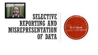 Selective Reporting and Misrepresentation of Data [upl. by Vonni126]