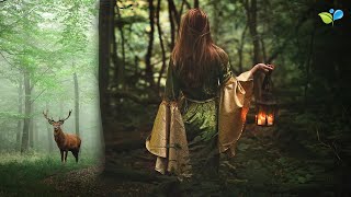 Enchanted Celtic Music  432Hz Nature Music  Magical Forest Sounds [upl. by Ddart670]