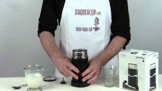 Nespresso Aeroccino 3 Milk Frother Review [upl. by Apurk]