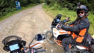 TRANSQUEBEC TRAIL EP5 PART1 [upl. by Culley925]