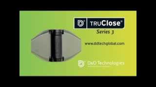 Tru Close Series 3 Self Closing Gate Hinges [upl. by Sirret]