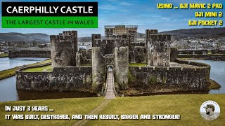 Caerphilly Castle  The Largest in Wales 2nd in Britain [upl. by Theodor]