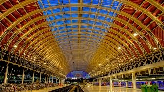 A Walk Around Londons Paddington Railway Station [upl. by Adaval907]