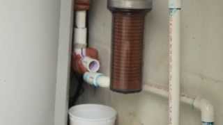 PVC Pipe leak fixing technique [upl. by Mirna]