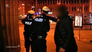 Bundespolizei am Frankfurter Hauptbahnhof Doku 2016 [upl. by Nylave]