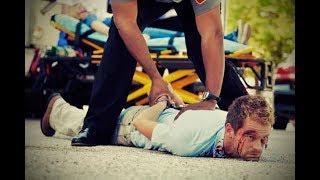 EMS Patient Restraint  Part 1 [upl. by Alyssa]