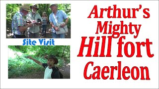 King Arthurs Caerleon Hill Fort August 2020 [upl. by Niattirb588]