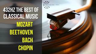 Best Classical Music 432Hz 》Mozart • Beethoven • Bach • Chopin 》Piano Violin amp Orchestral [upl. by Notpmah]