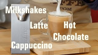 How to use a Aerolatte Milk Frother [upl. by Franek]