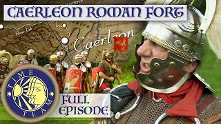 Caerleon Roman Legion Fort In Wales  Time Team [upl. by Nostets]