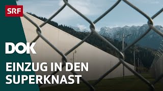 Im modernsten Gefängnis der Schweiz  Umzug in die JVA Cazis Tignez in Graubünden  Doku  SRF Dok [upl. by Allicerp593]