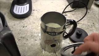 Nespresso Aeroccino Plus ReviewMilk Frother [upl. by Tnilf]