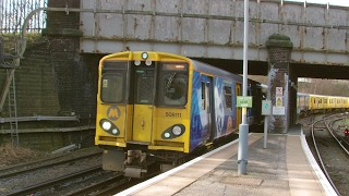 Half an Hour at 216  Birkenhead North Station 1022017  Class 507 508 terminus [upl. by Charlotta]