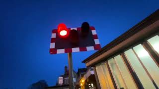 Birkdale Level Crossing Merseyside [upl. by Ellener521]