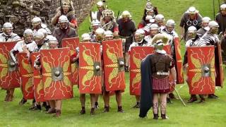 Empire A Roman Spectacular 27th aug 2016 Caerleon [upl. by Inman628]