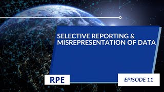 Selective Reporting amp Misrepresentation of Data  Episode 11  Research Ethics [upl. by Acinorav938]